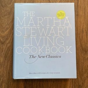 The Martha Stewart Living Cookbook